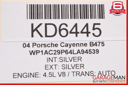 03-10 Porsche Cayenne 955 957 Rear Left / Right Side Rearward Upper Control Arm