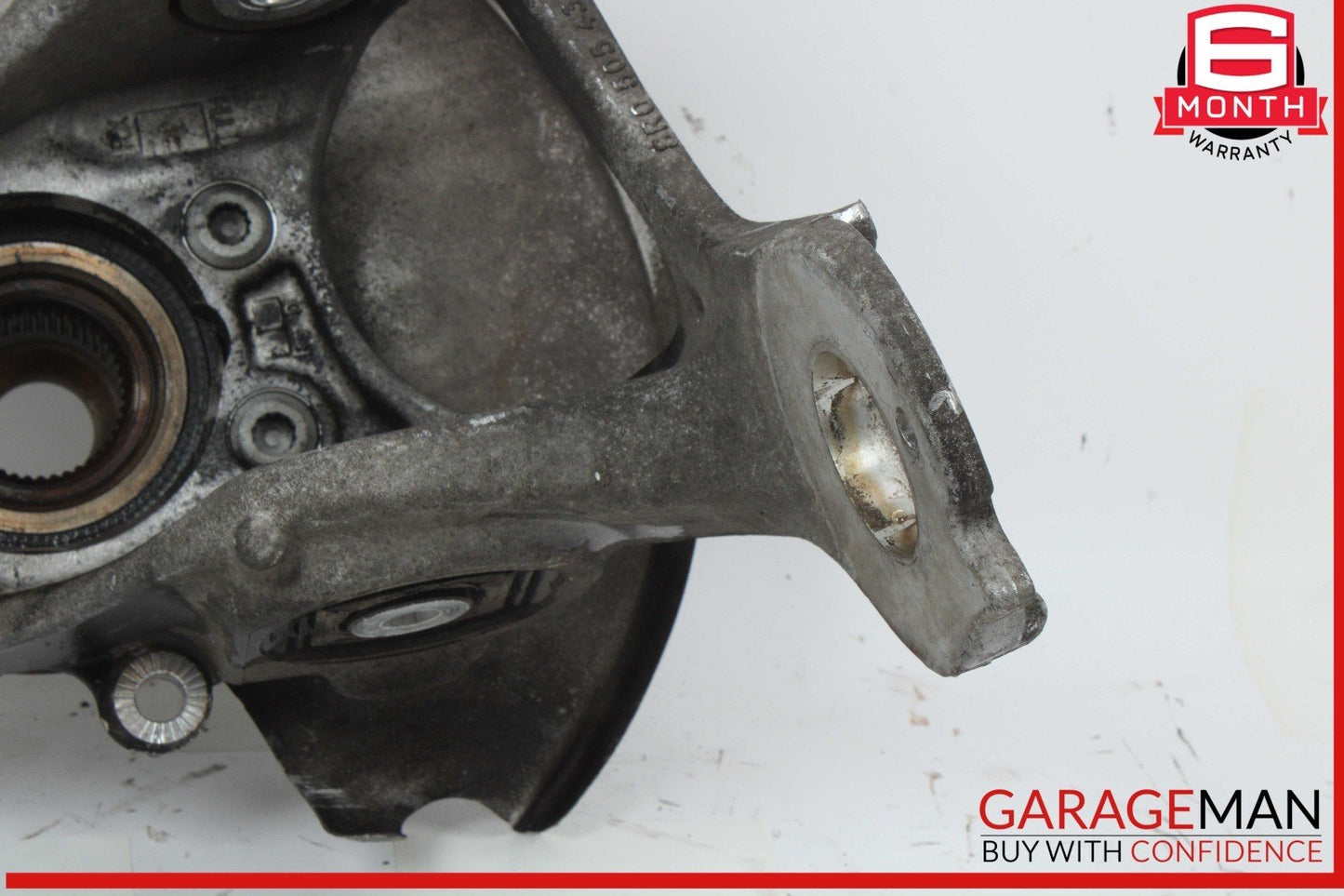 09-18 Audi Q5 A6 A7 Rear Right Passenger Side Wheel Spindle Knuckle Hub Bearing
