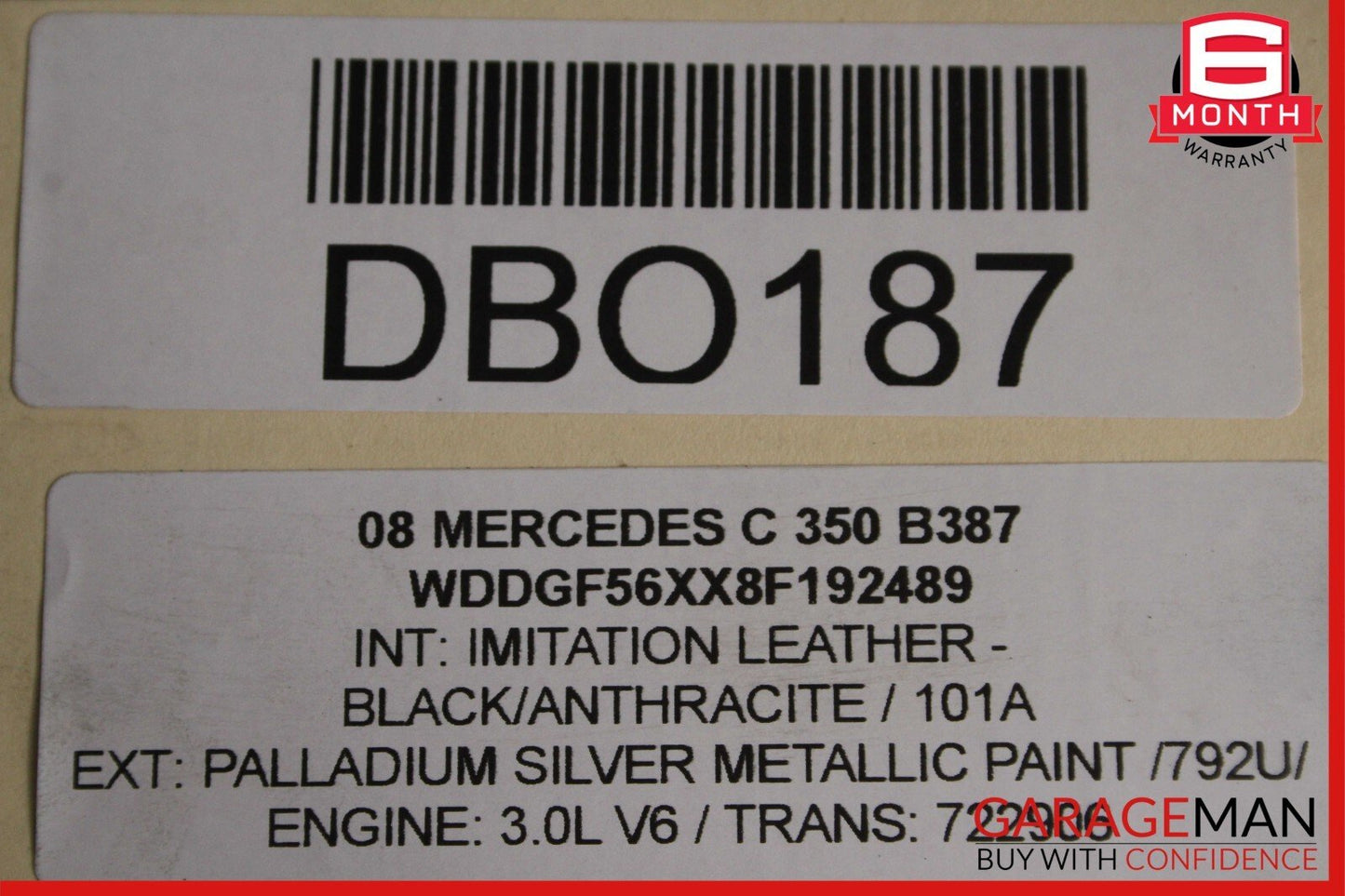 2008 Mercedes W204 C350 7G Tronic Auto Trans Automatic Transmission 722.906 131k