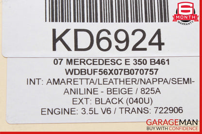 06-11 Mercedes W211 E350 M272 A/C Air Conditioner Compressor 0012308111 OEM