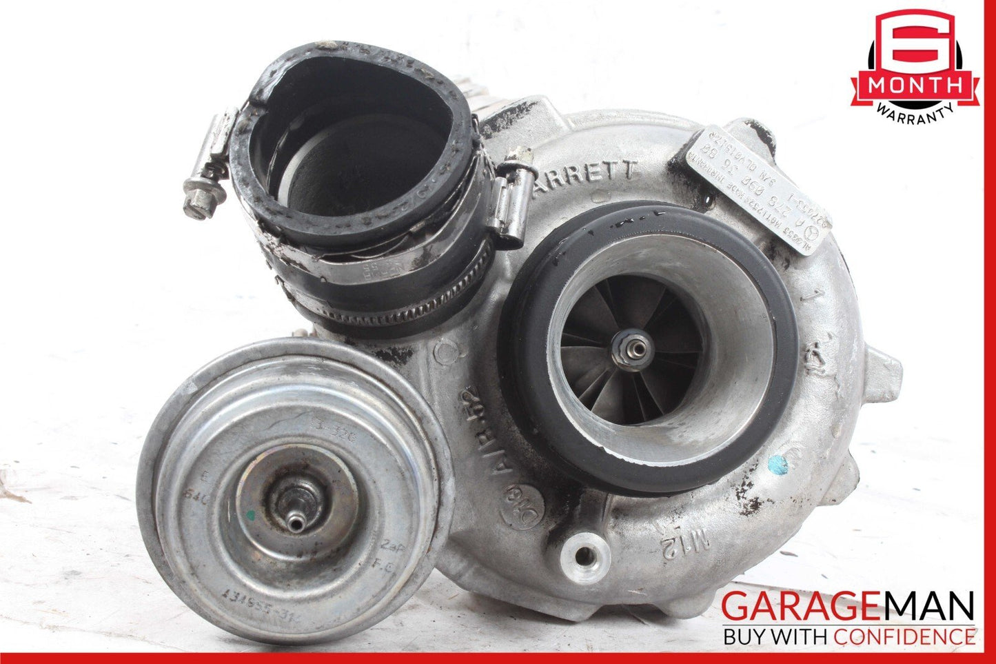 12-18 Mercedes W218 CLS500 E550 M278 Right Turbocharger Turbo Charger Manifold