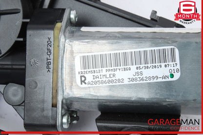 17-20 Mercedes W205 C300 Front Right Passenger Side Seat Belt Feeder Motor OEM