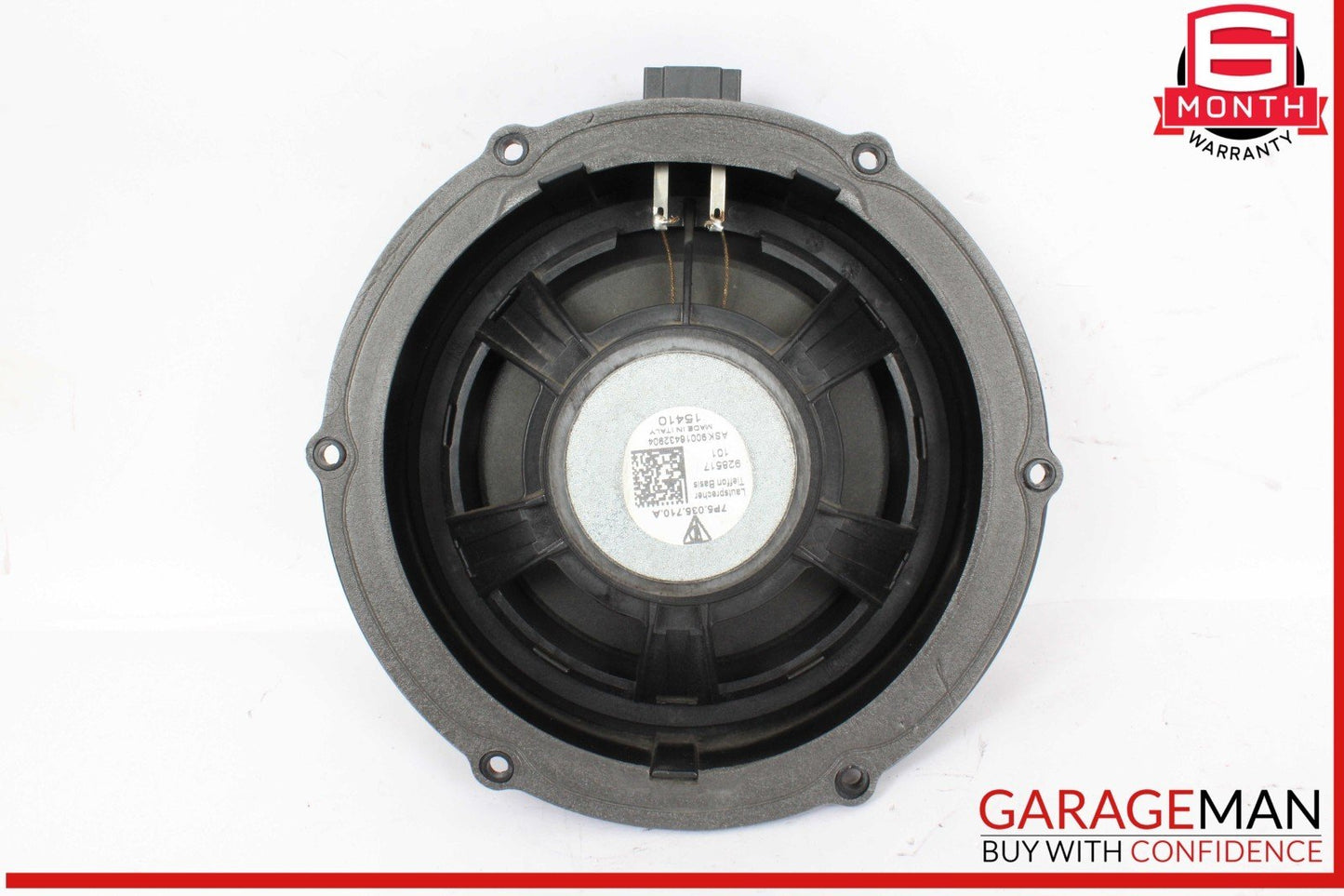 11-18 Porsche Cayenne 958 Rear Left & Right Side Door Audio Sound Speaker OEM