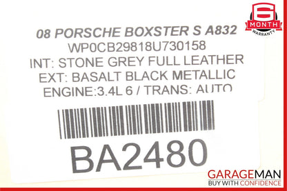06-12 Porsche Boxster 987 Cayman 987 Front Left Suspension Lower Control Arm OEM