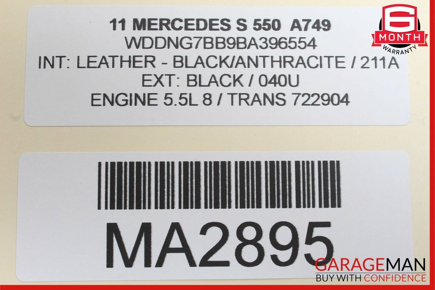 10-13 Mercedes W221 S400 S550 Power Steering Fluid Reservoir Tank 2214660302 OEM