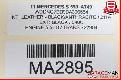 10-13 Mercedes W221 S400 S550 Power Steering Fluid Reservoir Tank 2214660302 OEM