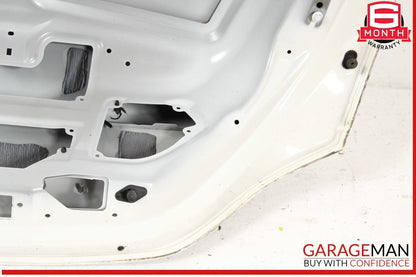 14-19 Mercedes W117 CLA250 CLA180 Rear Trunk Lid Deck Shell Panel OEM