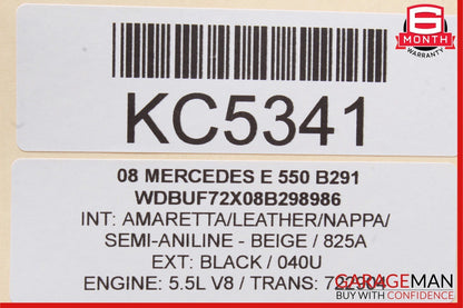 03-09 Mercedes W211 E550 E350 E63 AMG Rear Left Driver Door Control Module OEM