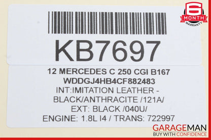 08-20 Mercedes C250 C350 CLS500 SLK250 Front Right Door Lock Latch Actuator