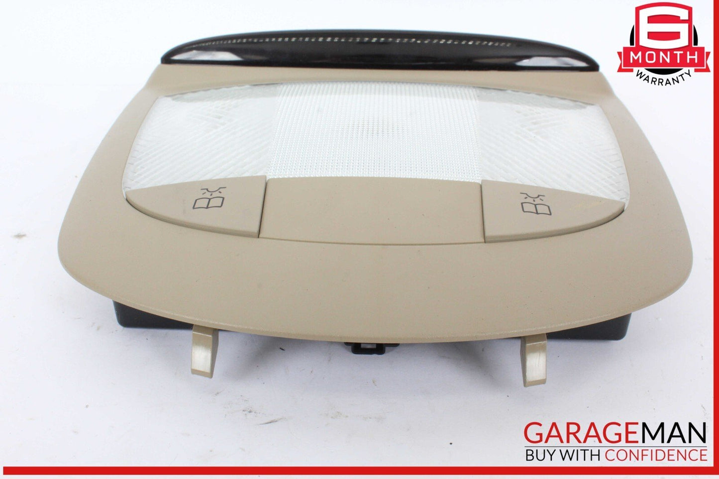 12-19 Mercedes X166 GL450 GLE350 Interior Roof Compartment Reading Light Lamp