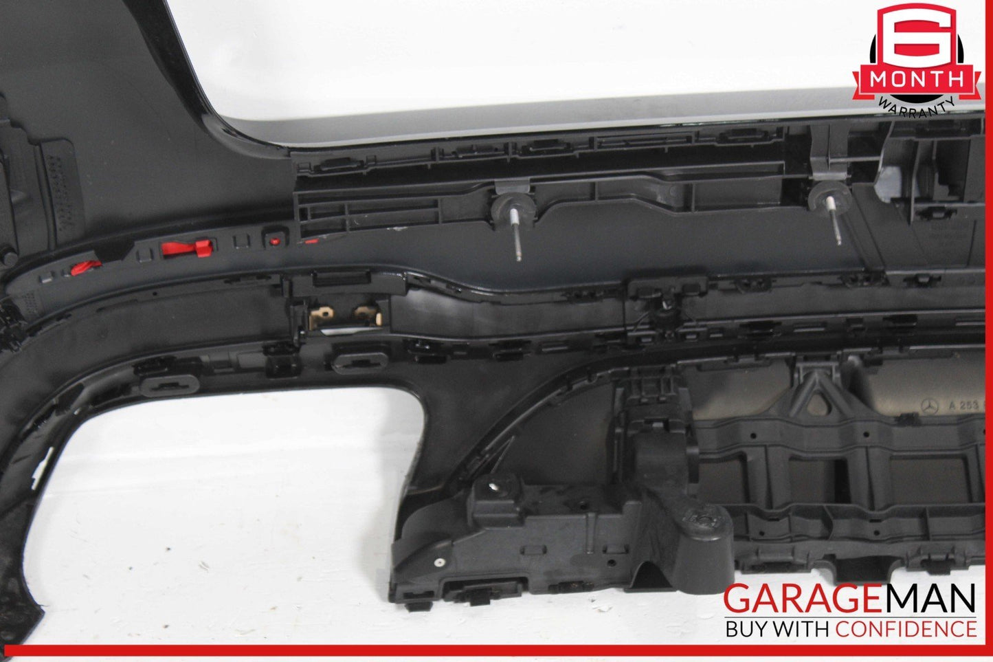 17-22 Mercedes X253 GLC43 GLC63 AMG Rear Bumper Trim Cover Assembly OEM