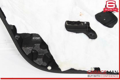19-23 Mazda 3 Front Right Passenger Side Door Trim Panel Black OEM