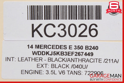 Mercedes W207 E350 GLK350 Sirius Satellite Radio Receiver 2128701789 OEM