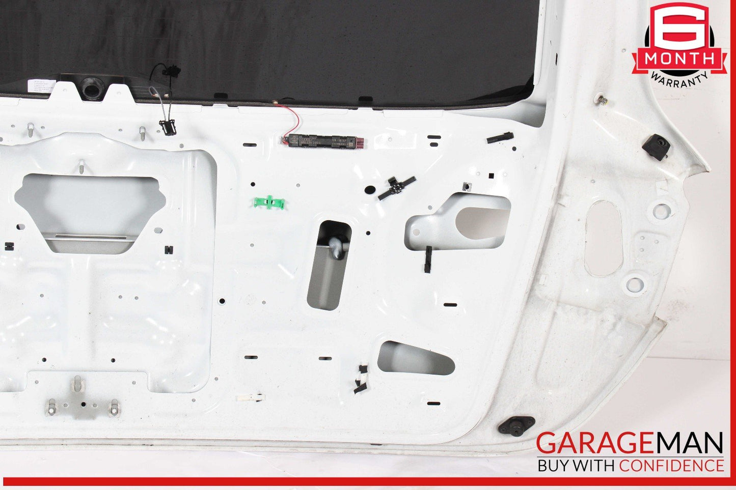 09-17 Audi Q5 Rear Trunk Lid Tailgate Lift Gate Hatch Shell OEM