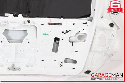 09-17 Audi Q5 Rear Trunk Lid Tailgate Lift Gate Hatch Shell OEM