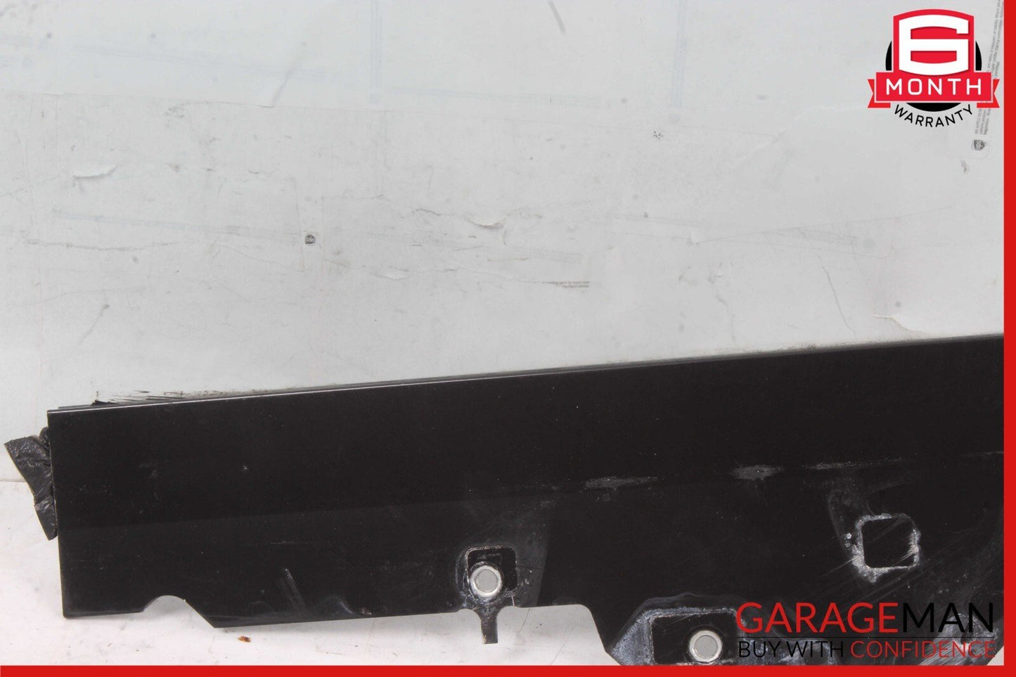 07-14 Mercedes W216 CL550 CL600 Rear Right Side Door Quarter Window Glass OEM