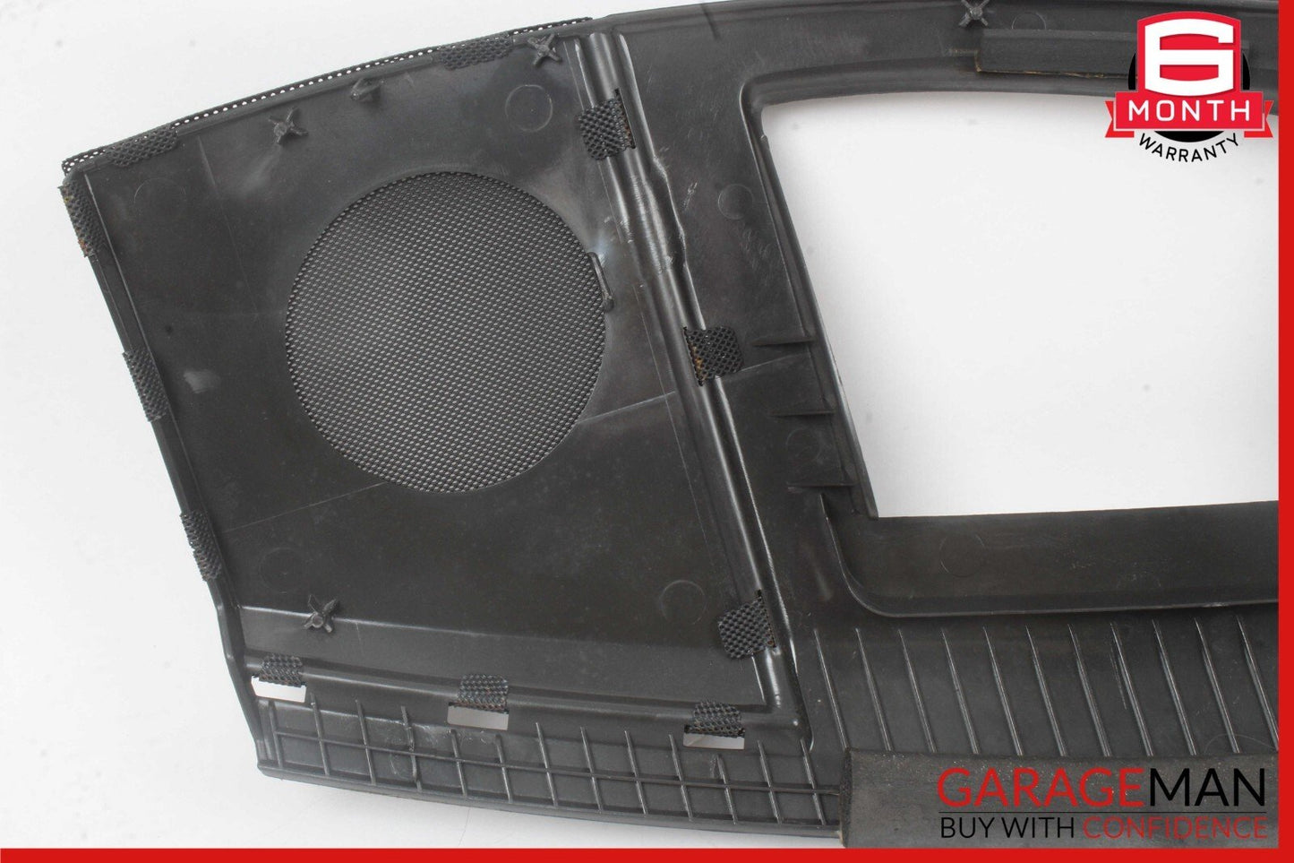 04-08 Cadillac XLR Dashboard Upper Speaker Cover Trim Black 10314216 OEM