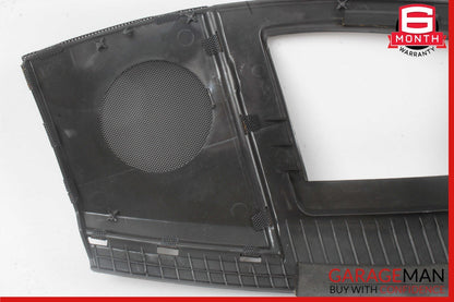 04-08 Cadillac XLR Dashboard Upper Speaker Cover Trim Black 10314216 OEM