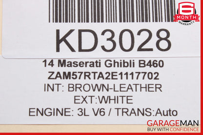 14-17 Maserati Ghibli Rear Right / Left Side Lower Control Arm OEM