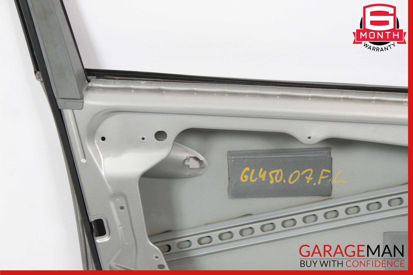 06-12 Mercedes X164 GL450 Exterior Front Left Door Panel Shell OEM