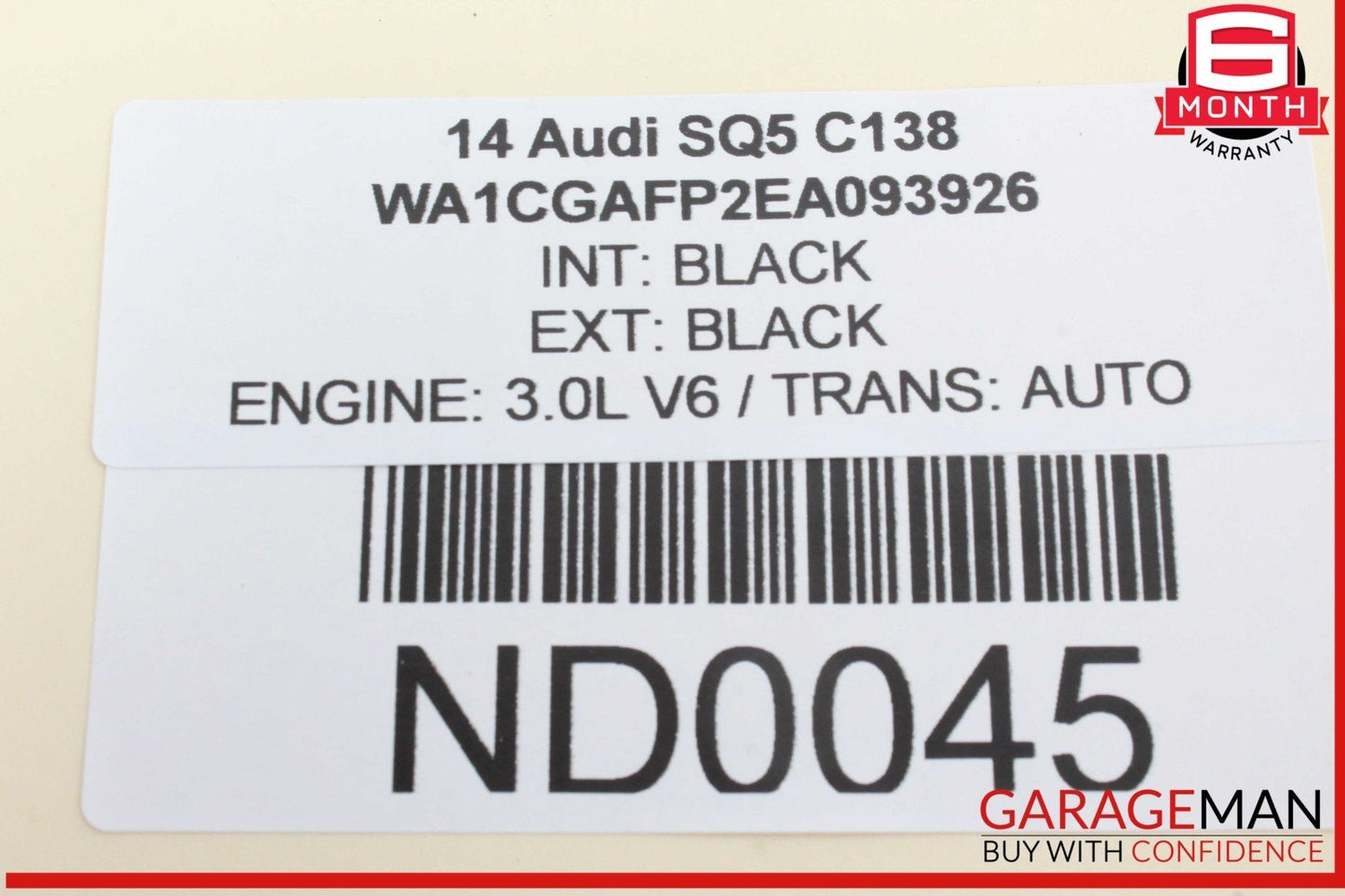 14-18 Audi SQ5 Q3 Front Left Driver Side Seat Adjustment Switch 8K0959747 OEM