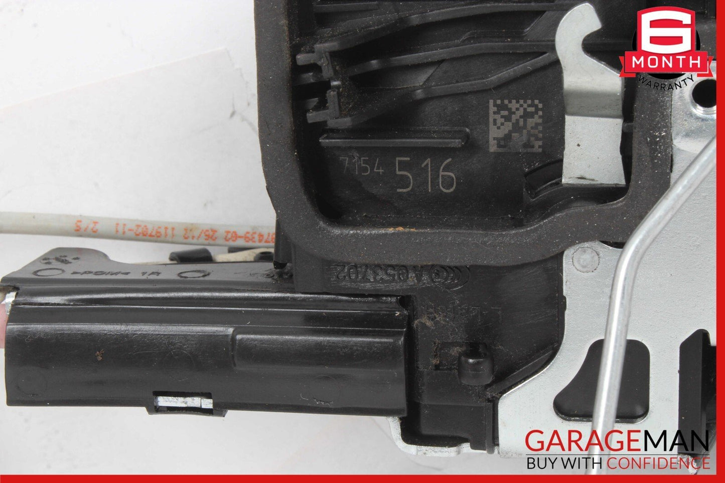 11-16 BMW 528i 535i 550i Rear Right Door Lock With Soft Close 7154516 41543104