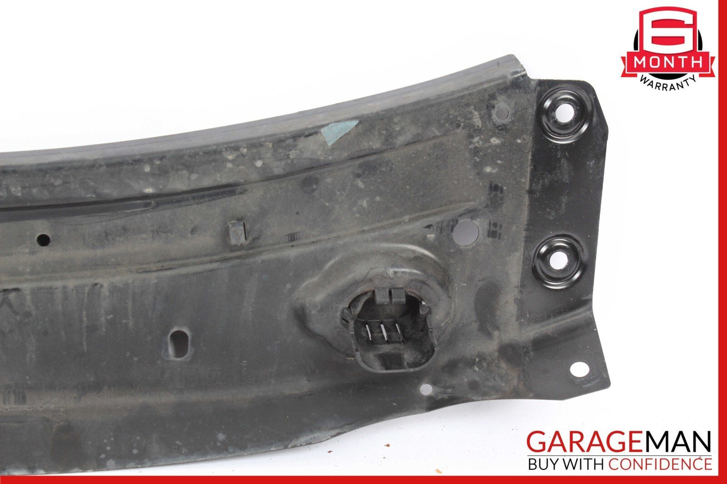 06-12 Mercedes X164 GL450 R350 Front Upper Radiator Core Tie Bar Support Frame