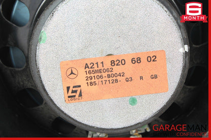 07-09 Mercedes W211 E350 Rear Right Side Door Audio Sound Speakers OEM