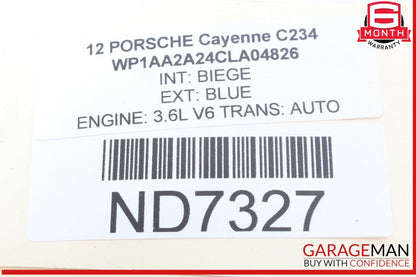 11-18 Porsche Cayenne 958 Rear Left Driver Side Lower Control Arm OEM