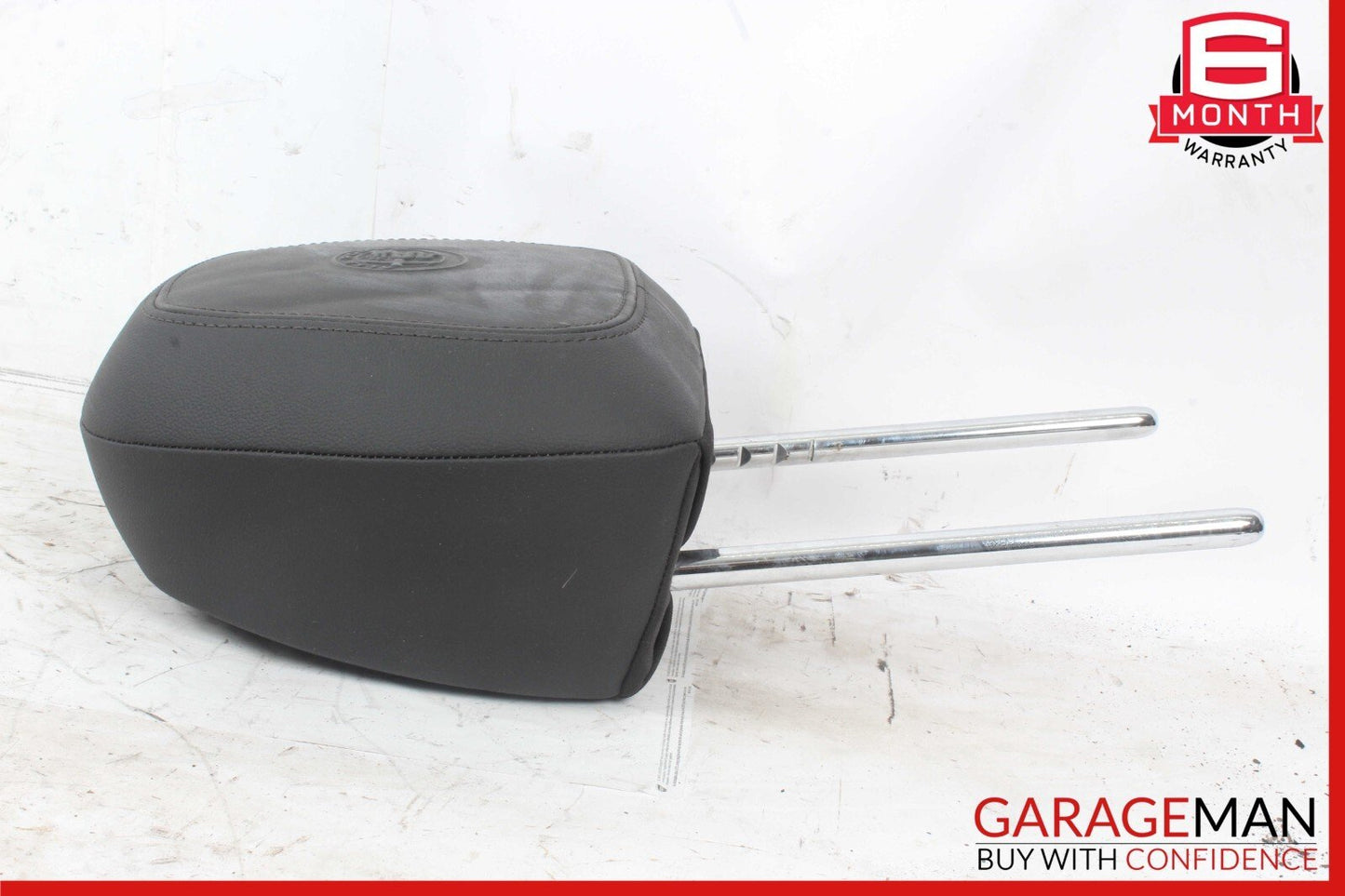 17-21 Alfa Romeo Giulia Front Left / Right Side Seat Headrest Head Rest Black