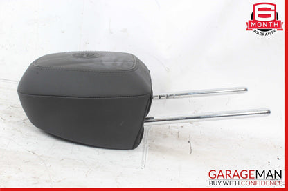 17-21 Alfa Romeo Giulia Front Left / Right Side Seat Headrest Head Rest Black