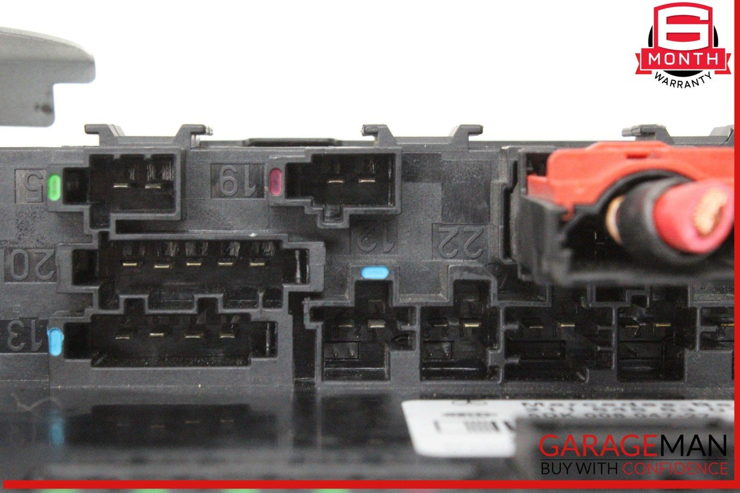 03-11 Mercedes W211 E350 CLS350 Trunk Fuse Relay Box Control Module OEM