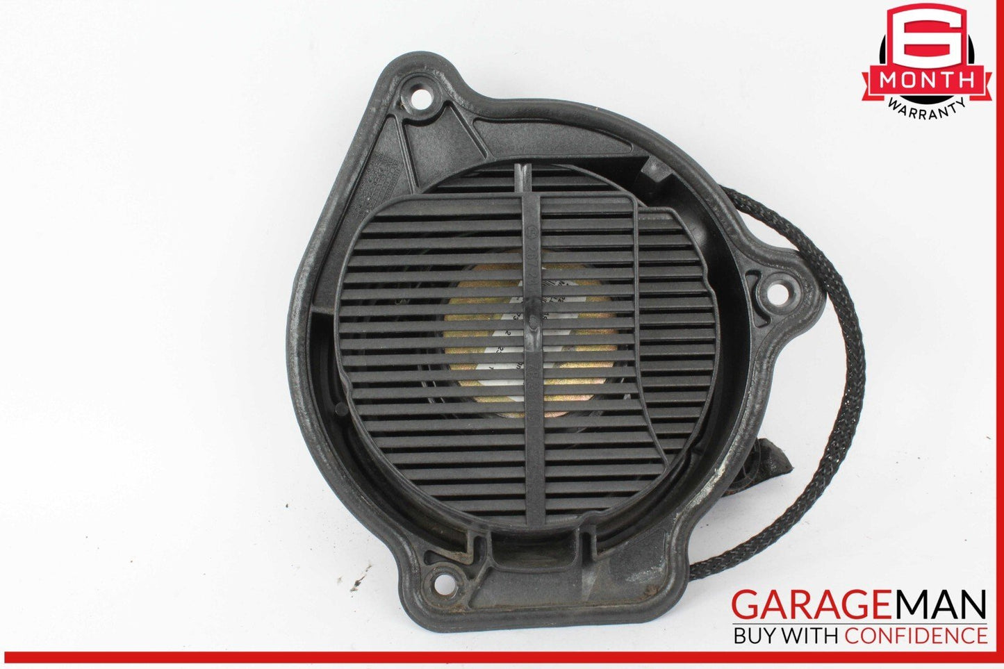 00-06 Mercedes W220 S55 AMG Rear Left & Right Side Door Audio Sound Speaker Set