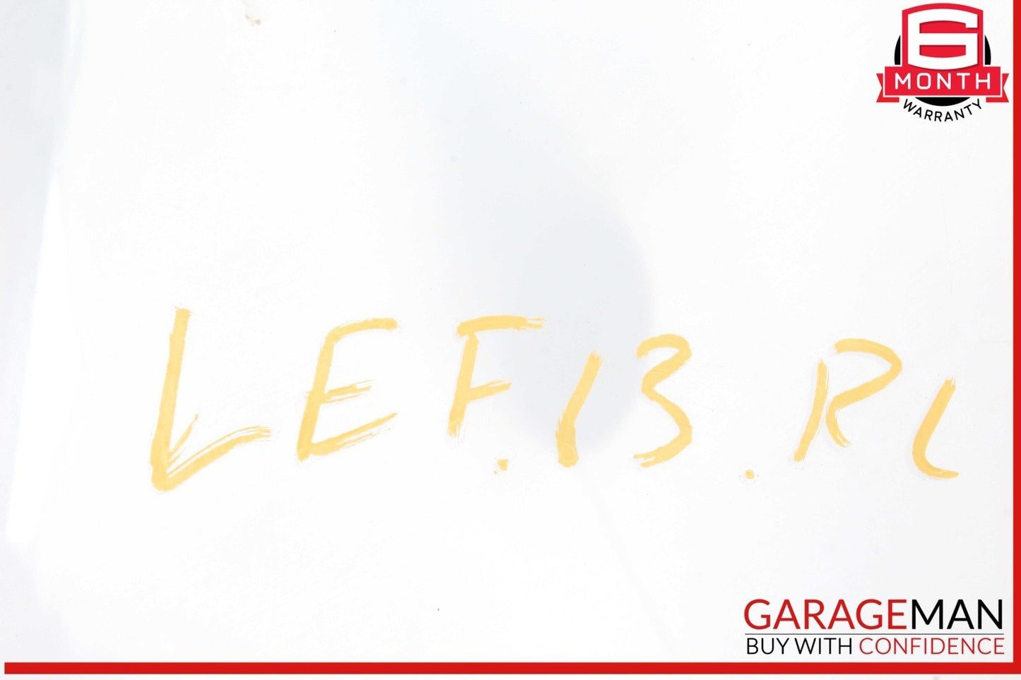 13-24 Nissan Leaf Rear Left Driver Side Door Window Glass 823013NF1A OEM