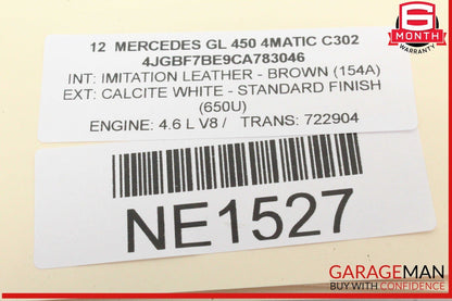 03-12 Mercedes X164 GL450 4MATIC Front Left Side Seat Control Module Unit OEM