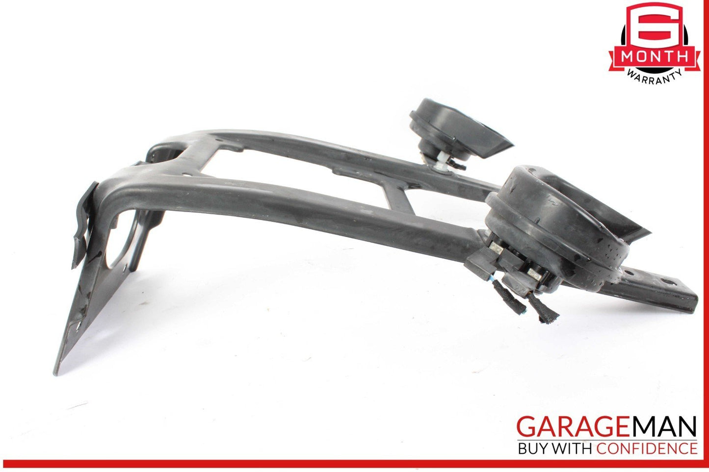 06-12 Mercedes W164 ML350 GL450 Front Upper Radiator Support Bracket w/ Horn