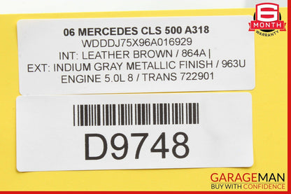 03-06 Mercedes W219 CLS500 E500 ECU Air Suspension Airmatic Control Module Unit