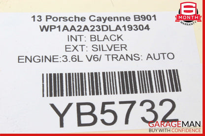 11-18 Porsche Cayenne 958 Rear or Front Right Exterior Door Handle Keyless Go
