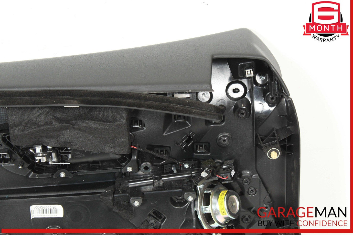 16-20 Jaguar XF Front Right Passenger Side Interior Door Panel OEM