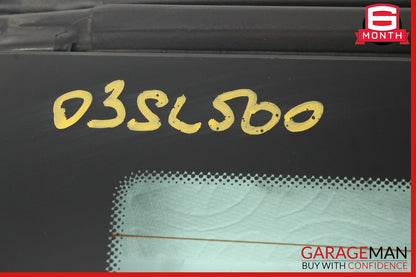 03-11 Mercedes R230 SL500 Rear Windshield Back Window Auto Glass Panel Clear