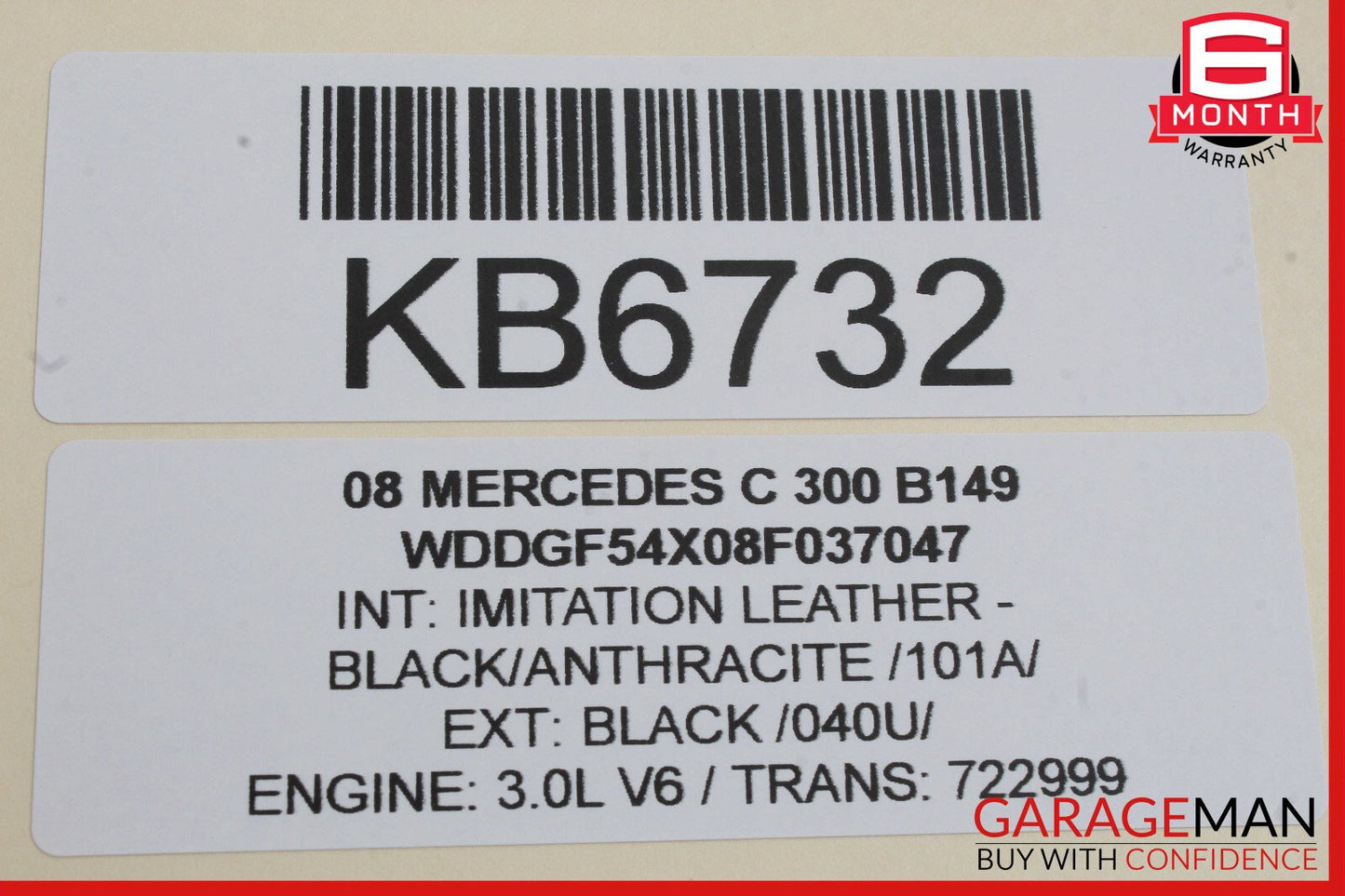06-12 Mercedes CLS500 GL450 CL550 E350 Front Left Side Bumper Fog Light Lamp OEM