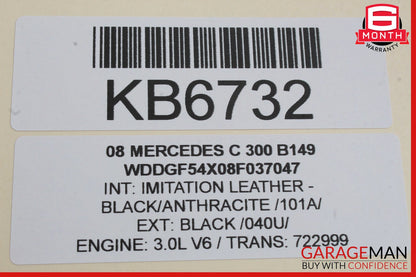 06-12 Mercedes CLS500 GL450 CL550 E350 Front Left Side Bumper Fog Light Lamp OEM