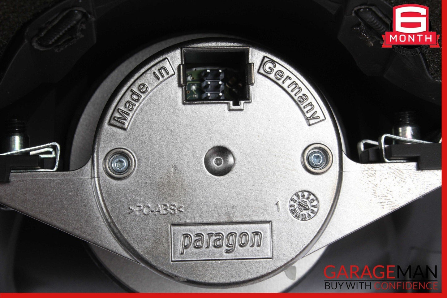 15-24 Porsche Macan 95B Instrument Panel Center Dash Clock Trim Cover OEM