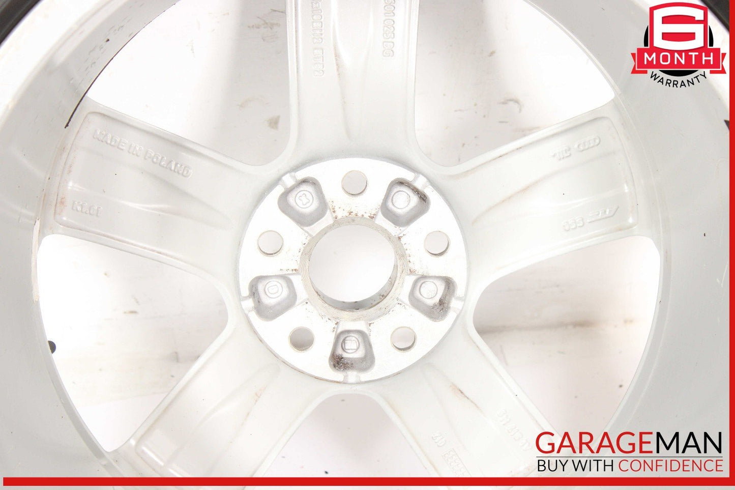 06-14 Audi TT Wheel Tire Rim 9 x 18 ET52 OEM