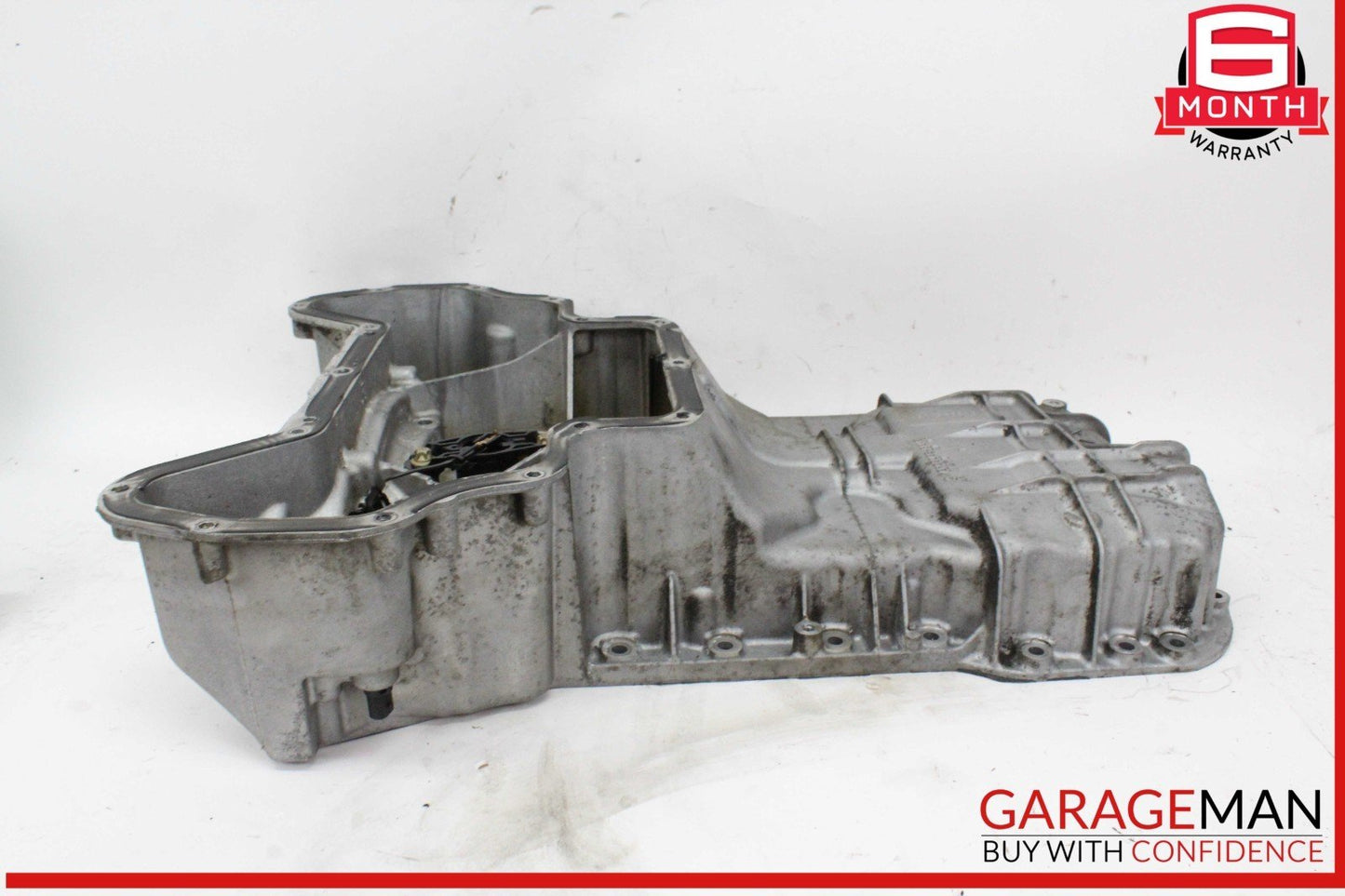05-11 Mercedes W204 C300 Engine Upper Oil Sump Baffle Pan 2720142102 OEM