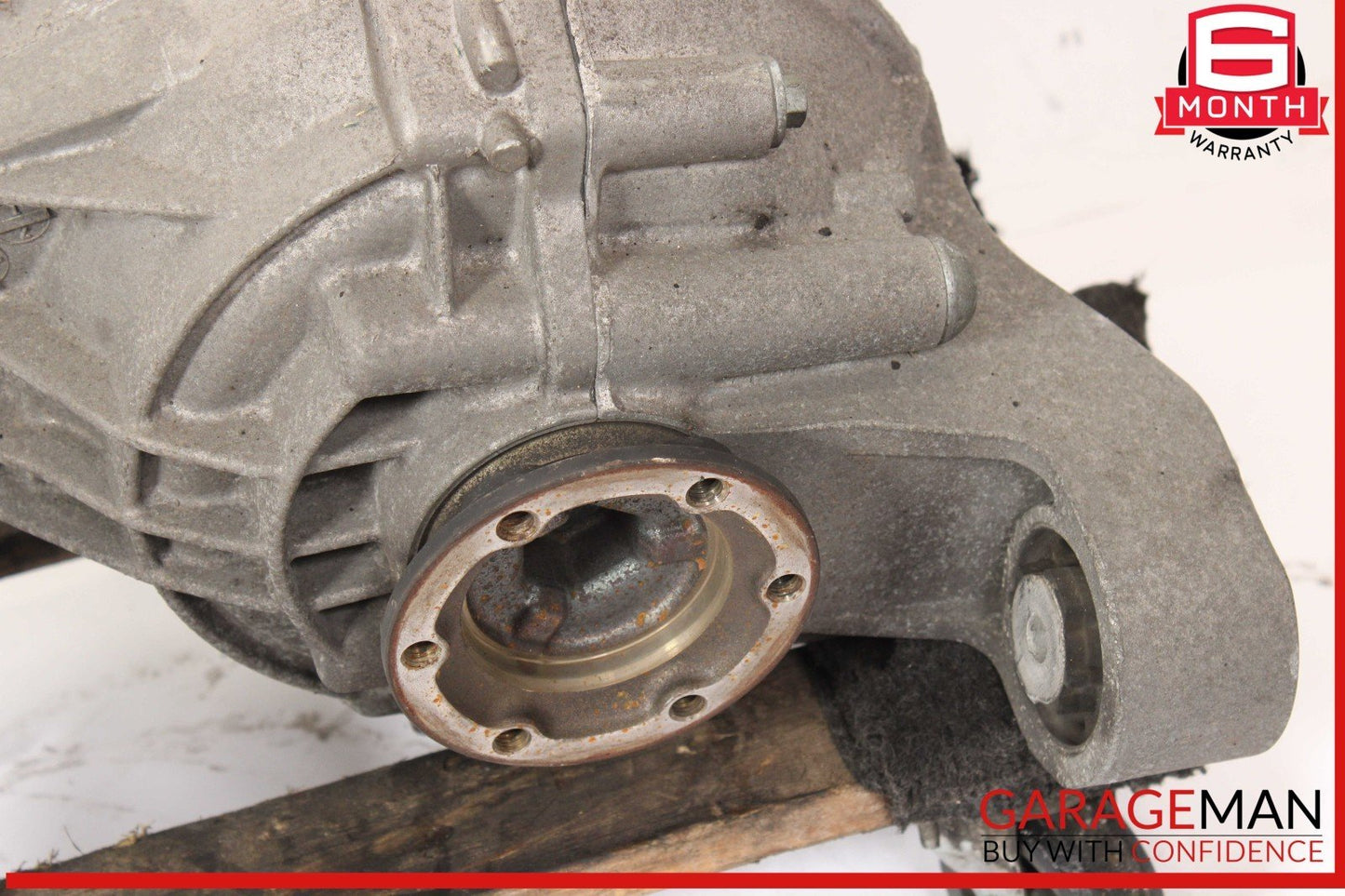 03-06 Porsche Cayenne 955 4.5 Rear Diff Differential Axle Carrier 4460310016 OEM