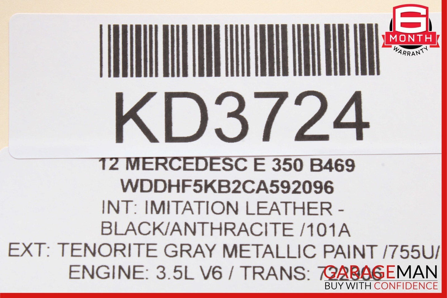 2012 Mercedes W207 E550 E350 Speedometer Odometer Instrument Cluster Gauge OEM