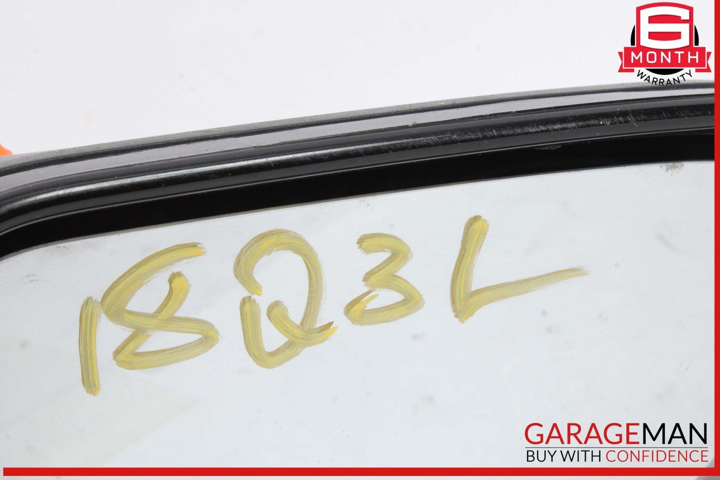15-18 Audi Q3 Front Left Driver Side Door Rear View Mirror Black OEM