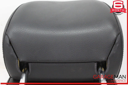 13-18 Audi Q3 Q5 Front Left and Front Right Side Head Rest Headrest Black OEM