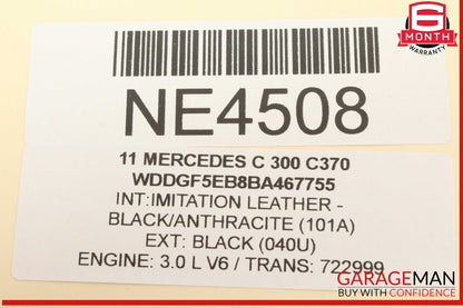 10-17 Mercedes W204 C300 GLK350 Sirius Satellite Radio Receiver 2128701789 OEM